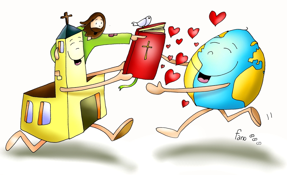 Non mi vergogno del Vangelo