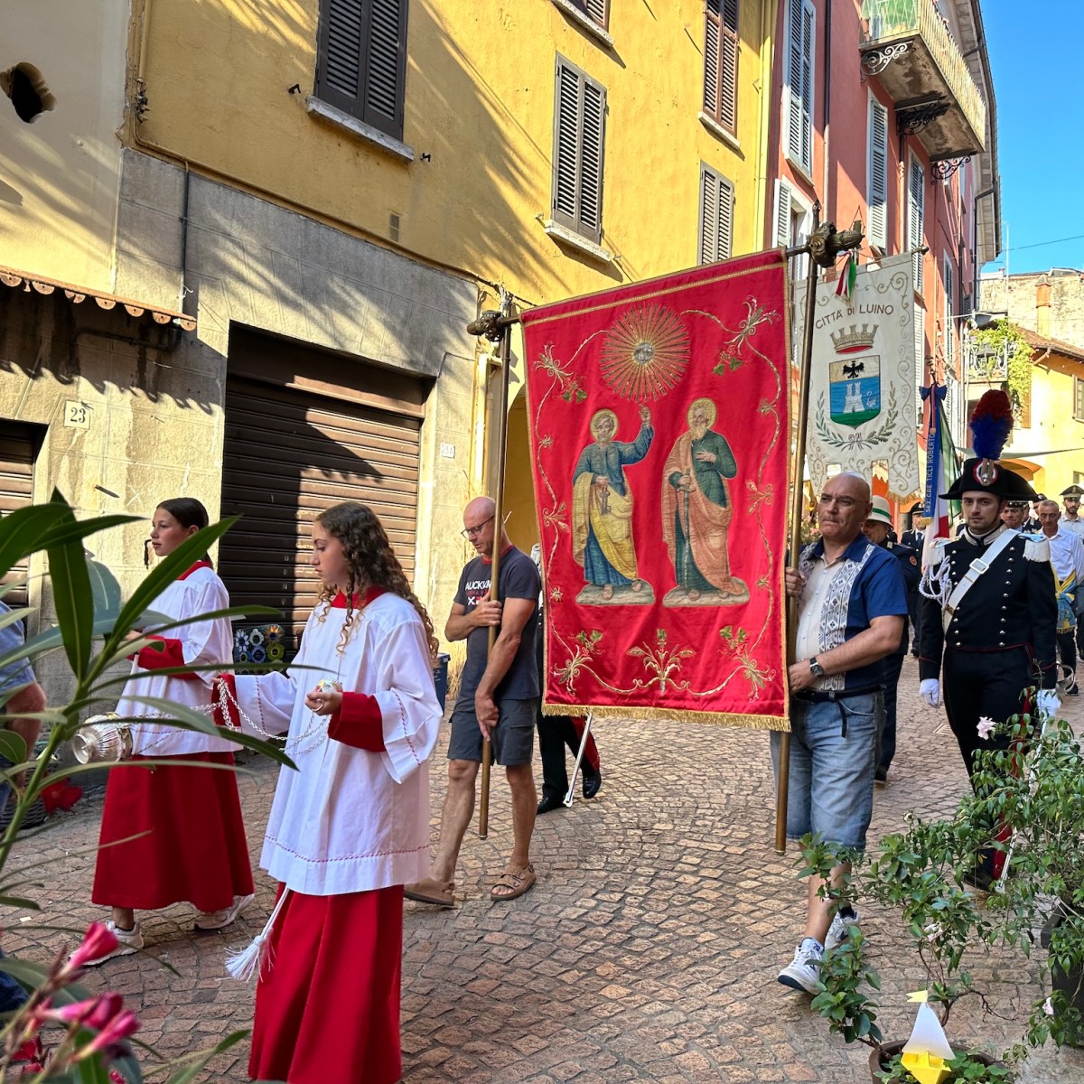 Pietro e Paolo sono liberisolo perché sono stati&nbsp;liberati
