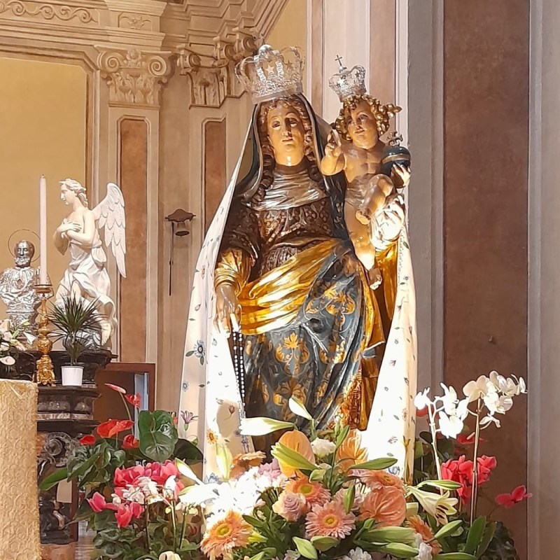 Festa della Madonna del Rosario a Voldomino –&nbsp;10/2025