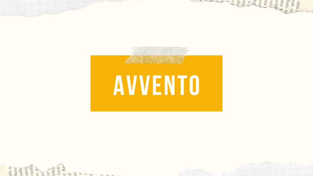 Avvento 2025