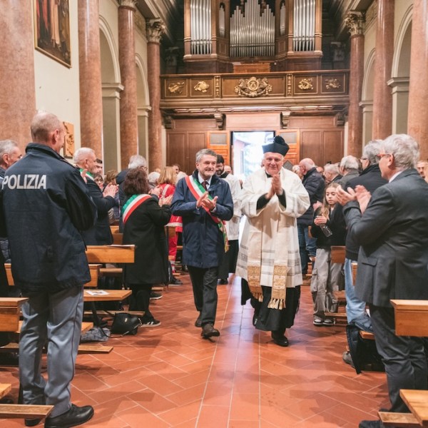 S. Messa di benvenuto a don Cesare –&nbsp;16/11/2025