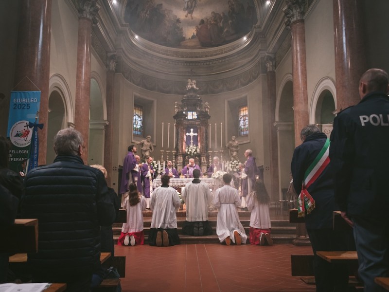 Pensando a un fratello sacerdote che&nbsp;parte…