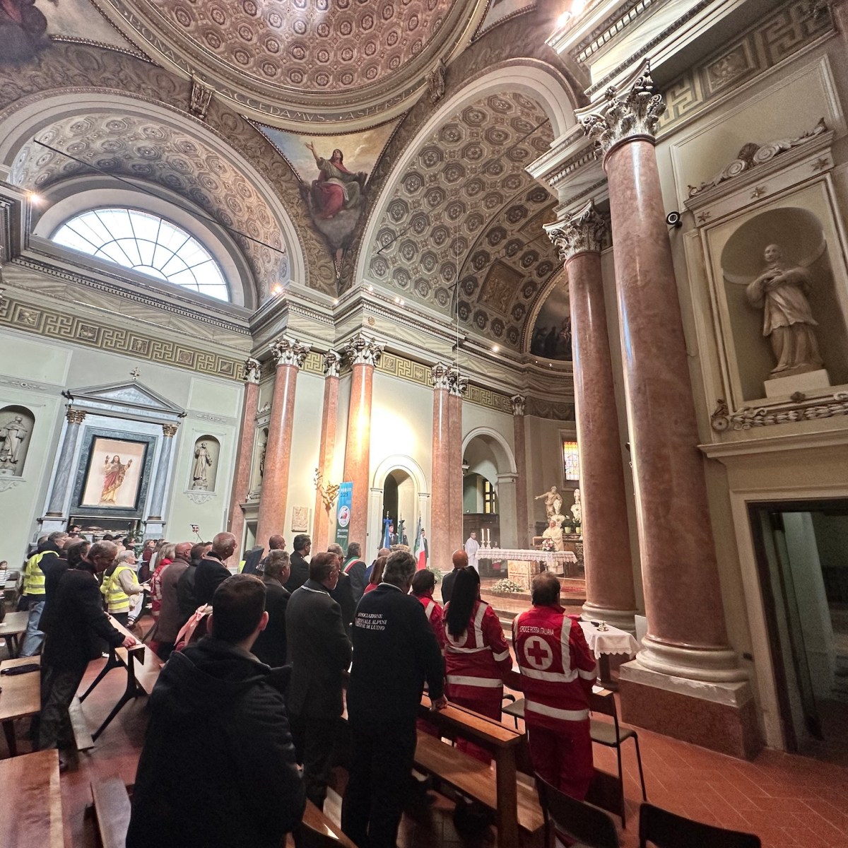 Giornata dell’Unità Nazionale e delle Forze Armate e mandato agli operatori Caritas –&nbsp;9/11/2025