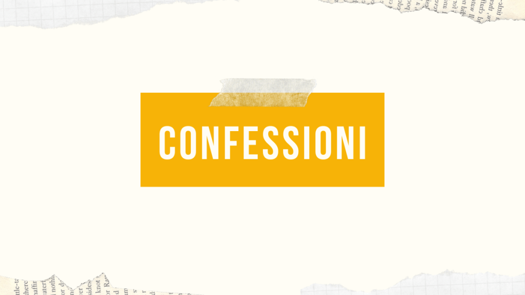 Tempo per le Confessioni – Natale&nbsp;2025