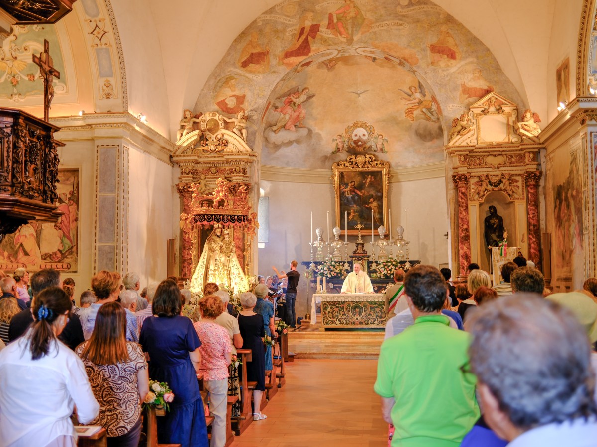 Aiutaci a tenere aperto il Santuario del&nbsp;Carmine!